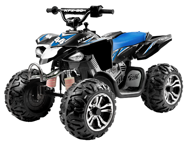 טרקטורון KAWASAKI KFX-90  שחור-כחול
