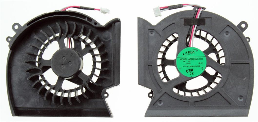 מאוורר למחשב נייד סמסונג Samsung R530 RV510 R590 R580 R528 R540 RV508 CPU  Fan BA62-00498B 00498A