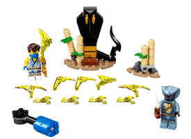 לגו Ninjago 71732 סט קרבות אפי - ג'יי נגד סרפנטין
