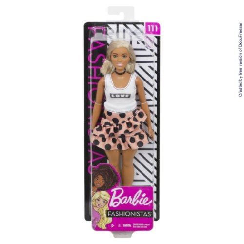 ברבי פאשניסטה חצאית נקודות