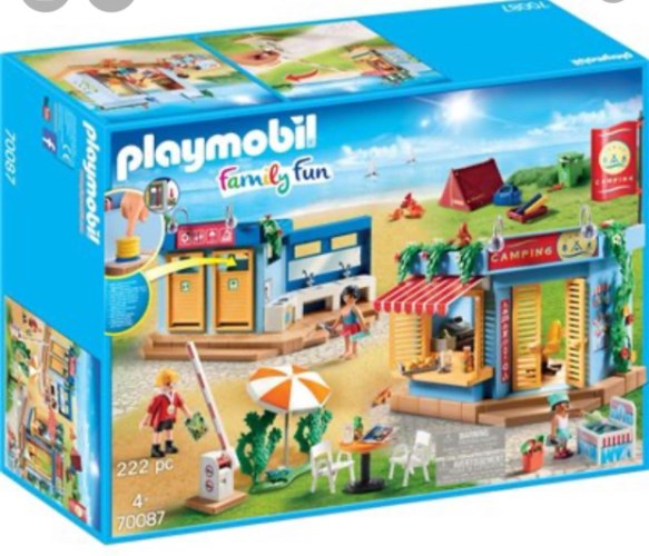 Playmobil family fun 70087