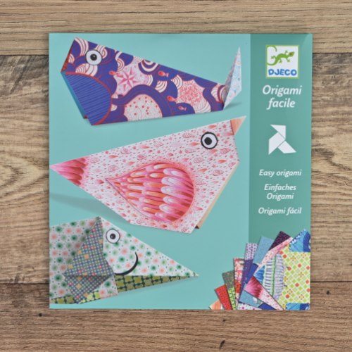 יצירה אוריגמי - חיות גדולות