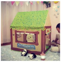 אוהל מעוצב לילדים