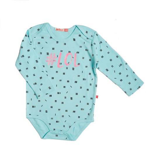 בגד גוף בייבי טורקיז