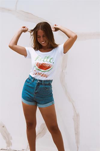 חולצת נשים HELLO SUMMER