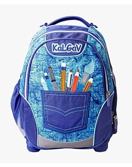 תיק xbag עפרונות כחול