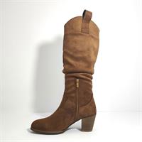 מגף מריאן: מגף כיווצים זמש כאמל