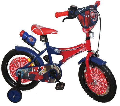 אופני מותגים ספיידרמן 12"