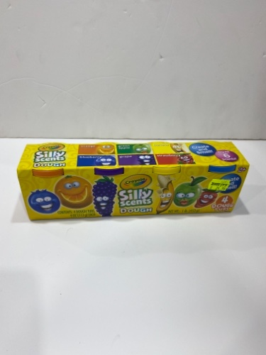 סט 4 בצקים ריחניים