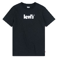 חולצת טישרט שחורה כיתוב LEVIS
