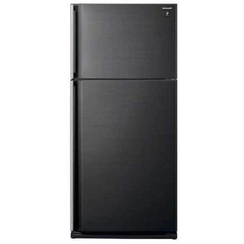 מקרר מקפיא עליון 545 ליטר Sharp SJ-3750BK שחור שארפ
