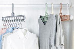 קולב לארון - 9 ב-1 לחסכון וסדר בארון