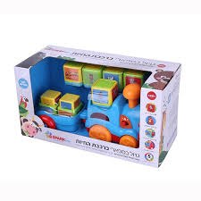 טיול בספארי ברכבת החיות