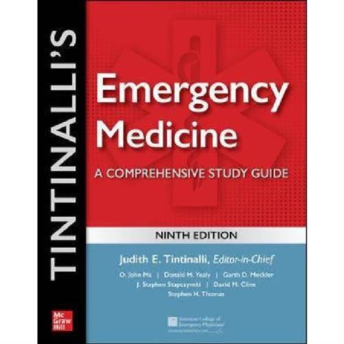Tintinalli's Emergency Medicine: A Comprehensive Study Guide 9th Edition IE