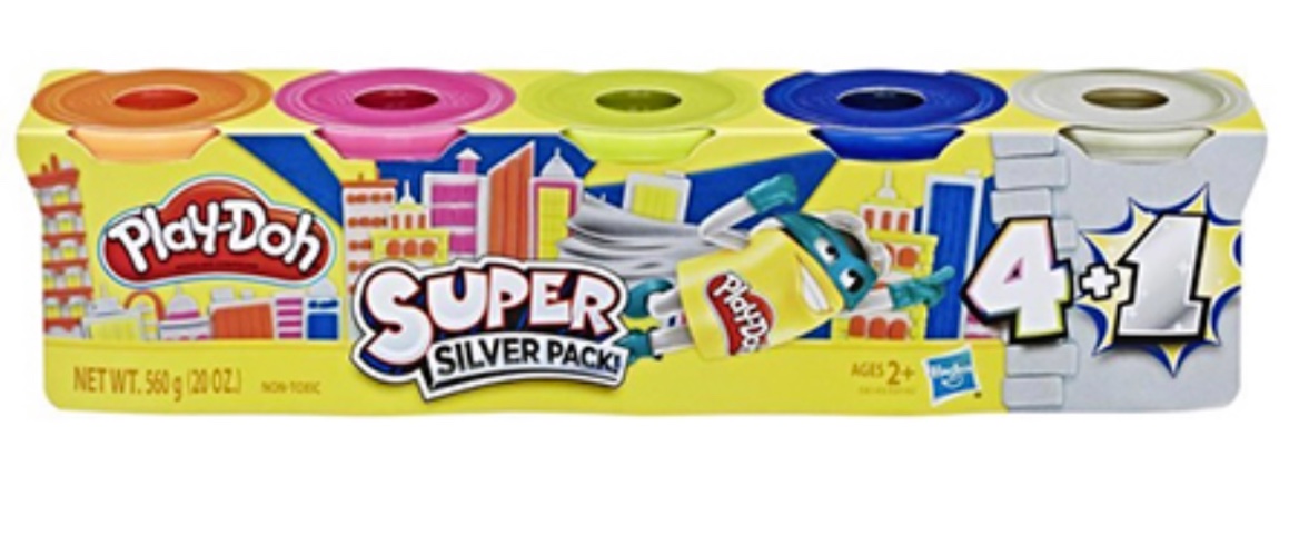 פליידו מארז 5 צבעים