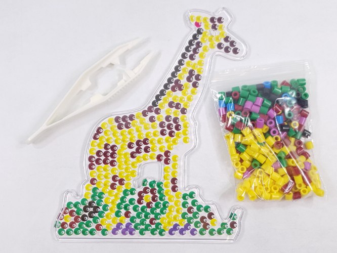 קיט חרוזי גיהוץ - ג'ירפה