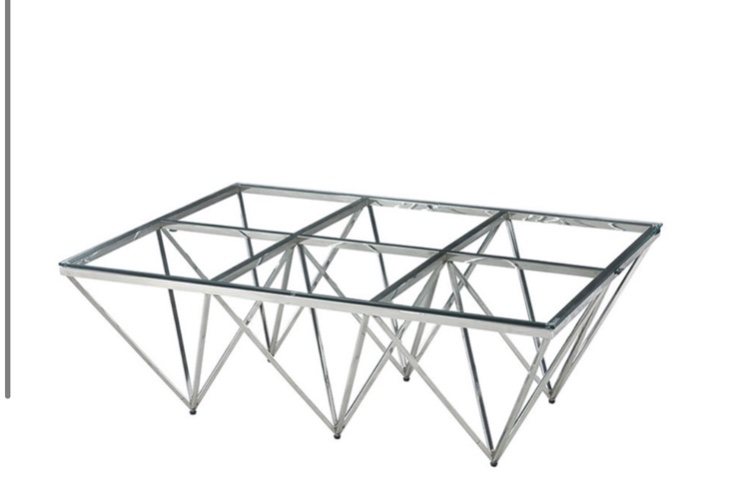 שולחן סלון ניקל 2