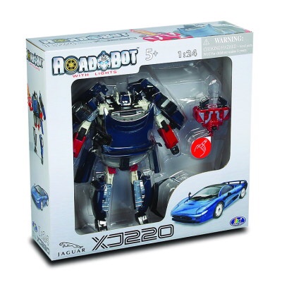 רובוטריק מכונית יגואר