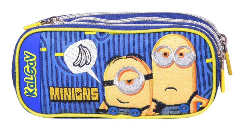 קלמר 2תאים מתרחב מיניונים כחול