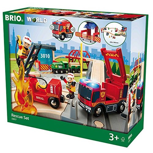 בריו סט רכבת הצלה BRIO 33817‏