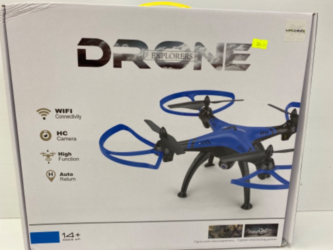 רחפן מקצועי עם מצלמה