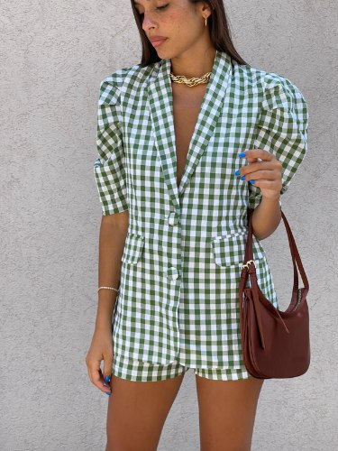 חליפת ניקולס ירוק