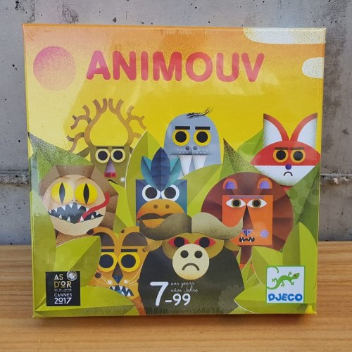 משחק קופסא - אנימוב 7-99