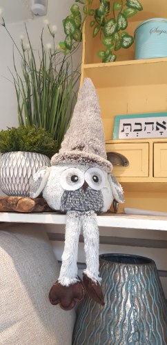 ינשוף כובע לבן