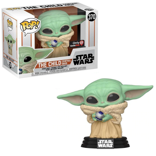 בובת פופ! מלחמת הכוכבים: המנדלוריאן - בייבי יודה (אקסקלוסיבי)