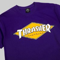 Thrasher Diamond Logo S/S