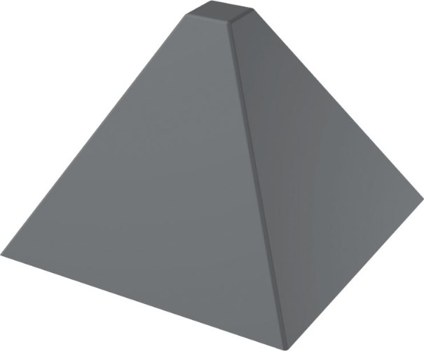 מיני פרמידה 96 שקעים 33.5X33.5