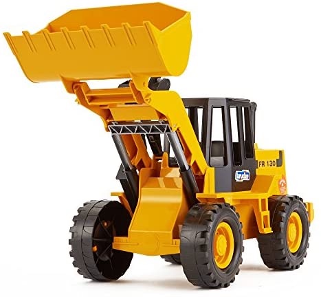 שופל צהוב מבית bruder