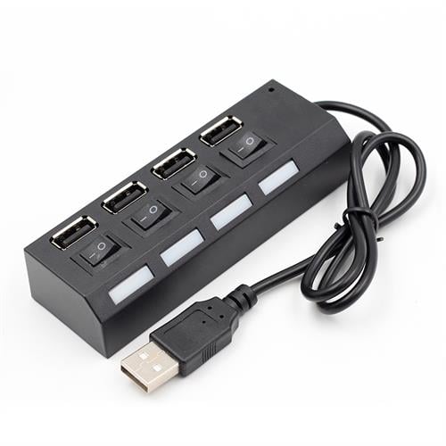 מפצל usb איכותי בעל 4 כניסות