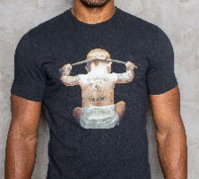 טי שרט  T - AKASHI LOGO  צבע שחור