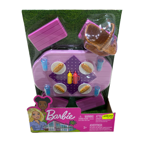 אבזור לברבי פיקניק