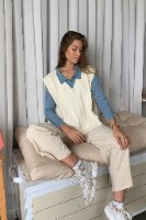 אפודת סריג ליאו