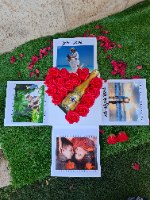 קופסא מתפוצצת - תמונות & שמפנייה 24K & פרחים