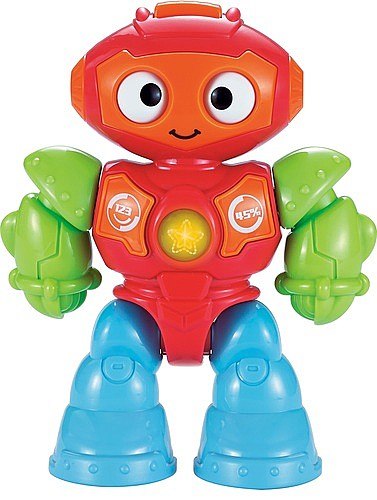 הרובוט הראשון שלי