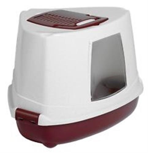 שירותים סגורים פינתיים