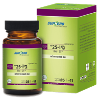 -- ביו 25 סופהרב -- 30 כמוסות | 25 מיליארד