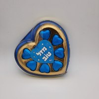 קופסת שוקולדים לב