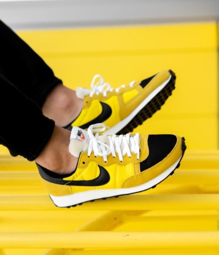 נעלי גברים NIKE CHALLENGER OG צהוב/שחור