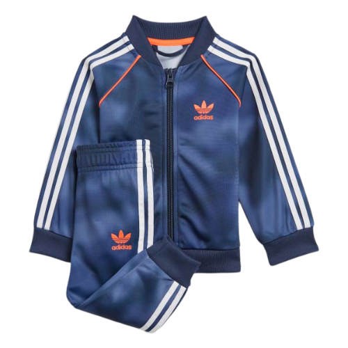 חליפת SUPERSTAR טאי דאי כחול 0-8