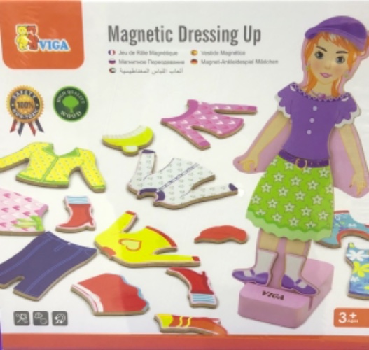 משחק תלבושות מעץ