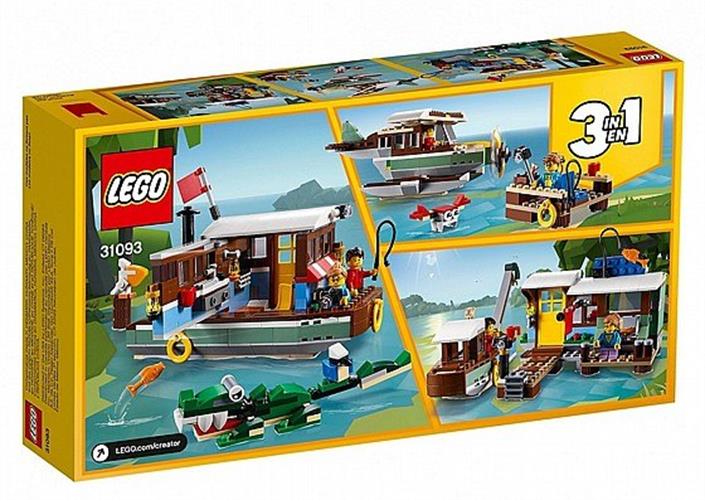 לגו creator 31093 סירת מים בנהר