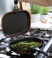 מחבת כפולה של נעמן פורצלן