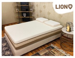 מזרון ללא קפיצים אורתופדי דגם  "LION" למיטה וחצי מידה 200*120