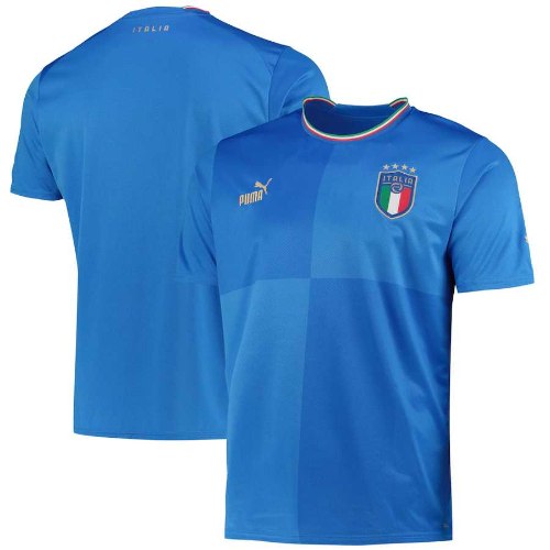 חולצת משחק איטליה בית 2022