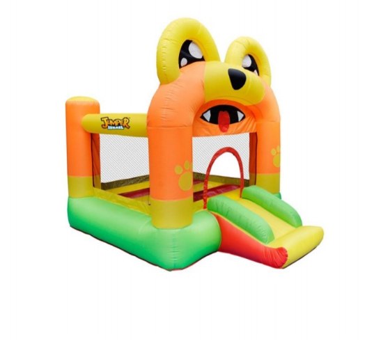 מתקן קפיצה כלב