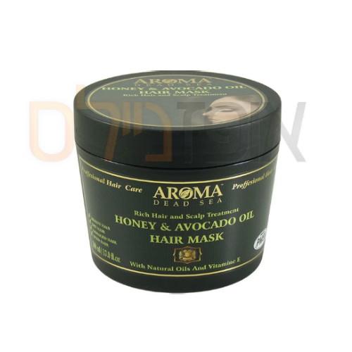 מסיכה לשיער דבש ואבוקדו ארומה